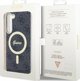 Guess Θήκη Guess GUHMS23SH4STK Samsung Galaxy S23 μαύρο/black σκληρή θήκη 4G MagSafe