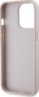 Guess Θήκη Guess GUHCP13LP4TDSCPP Apple iPhone 13/13 Pro σκληρή θήκη Crossbody 4G Metal Logo ροζ/pink