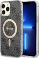 Guess Θήκη Guess GUHMP13XH4STK Apple iPhone 13 Pro Max μαύρο/black σκληρή θήκη 4G MagSafe