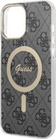 Guess Θήκη Guess GUHMP13XH4STK Apple iPhone 13 Pro Max μαύρο/black σκληρή θήκη 4G MagSafe