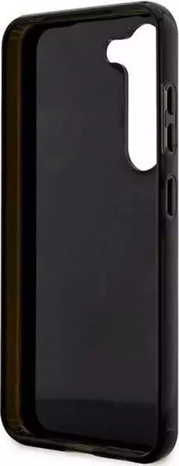 Guess case for Samsung Galaxy S23 GUHCS23SPCUMAK black HC PU/TPU Marble 3666339117375