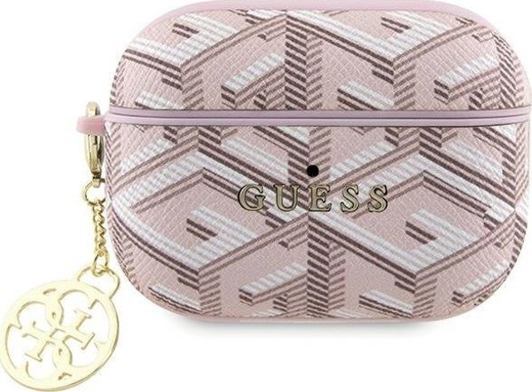 Guess Guess GUAP2PGCE4CP AirPods Pro 2 θήκη ροζ/ροζ GCube Charm