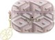 Guess Guess GUAP2PGCE4CP AirPods Pro 2 θήκη ροζ/ροζ GCube Charm
