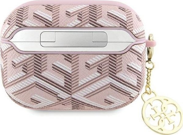 Guess Guess GUAP2PGCE4CP AirPods Pro 2 θήκη ροζ/ροζ GCube Charm