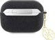 Guess case for AirPods Pro 2 GUAP2GLGSHK black PU Glitter Flake 4G 3666339110956