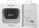 Guess case for AirPods Pro 2 GUAP2GLGSHK black PU Glitter Flake 4G 3666339110956