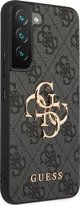 Guess Guess 4G Big Metal Logo - Θήκη Samsung Galaxy S23 (γκρι)