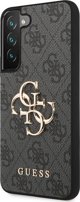 Guess Guess 4G Big Metal Logo - Θήκη Samsung Galaxy S23 (γκρι)