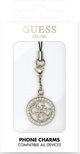 Guess Guess Phone Strap 4G Rhinestone Charm - Κρεμαστό για τηλέφωνο