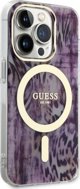 Guess Guess Leopard MagSafe - Θήκη iPhone 14 Pro Max (Ροζ)