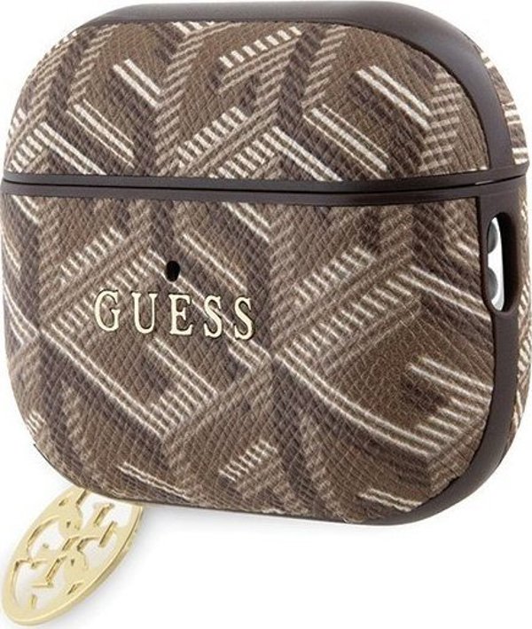 Guess Guess GUAP2PGCE4CW AirPods Pro 2 θήκη καφέ GCube Charm