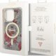 Guess Θήκη Guess GUHMP14LHCFWSA Apple iPhone 14 Pro πράσινο/χακί σκληρή θήκη Flower MagSafe