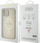 Guess Guess GUHMP15MPSAHMCB iPhone 15 Plus / 14 Plus 6.7" χρυσό/gold σκληρή θήκη Saffiano MagSafe