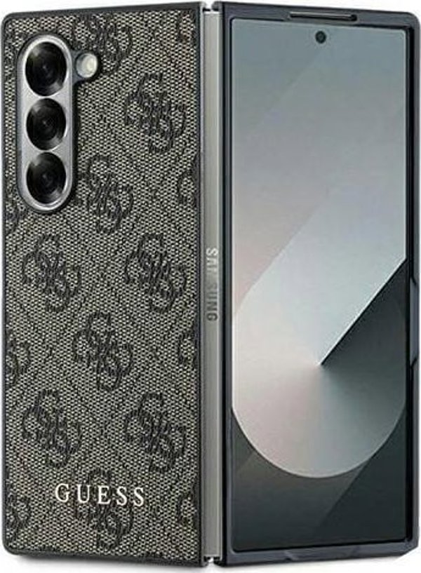 Guess Guess GUHCZFD6GF4GBR Z Fold6 F956 καφέ 4G