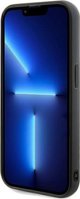 Guess Guess GUHCP13LPMSDGSK iPhone 13 Pro / 13 6.1" μαύρη σκληρή θήκη Disco Metal Script
