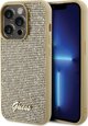 Guess Guess GUHCP15LPMSDGSD iPhone 15 Pro 6.1" χρυσό/gold σκληρή θήκη Disco Metal Script