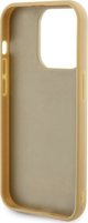 Guess Guess GUHCP15LPMSDGSD iPhone 15 Pro 6.1" χρυσό/gold σκληρή θήκη Disco Metal Script