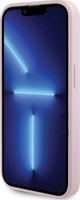Guess Guess GUHMP13XPSAHMCP iPhone 13 Pro Max 6,7" ροζ σκληρή θήκη Saffiano MagSafe