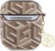 Guess Guess GUA2PGCE4CW AirPods 1/2 κάλυμμα καφέ GCube Charm
