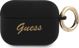 Guess Θήκη προστασίας GUAPSSSK Silicone Vintage Script για AirPods Pro μαύρη