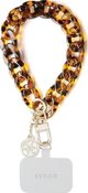Guess cord GUOUCBMC4MT brown-gold HDSP PU Saffiano Chain Strap 4G Charm 3666339170684