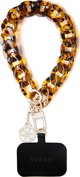 Guess cord GUOUCBMC4MT brown-gold HDSP PU Saffiano Chain Strap 4G Charm 3666339170684