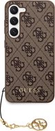 Guess Guess GUHCSA55GF4GBR A55 A556 καφέ σκληρή θήκη 4G Charms Collection
