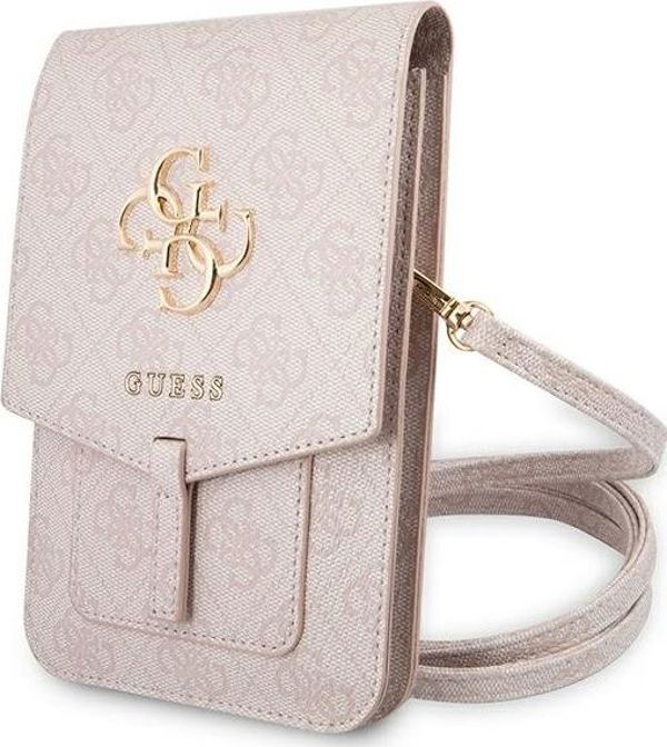 Guess Handbag Guess GUWBG4GFPI ροζ/ροζ 4G Μεγάλο λογότυπο 8854304 3666339005368