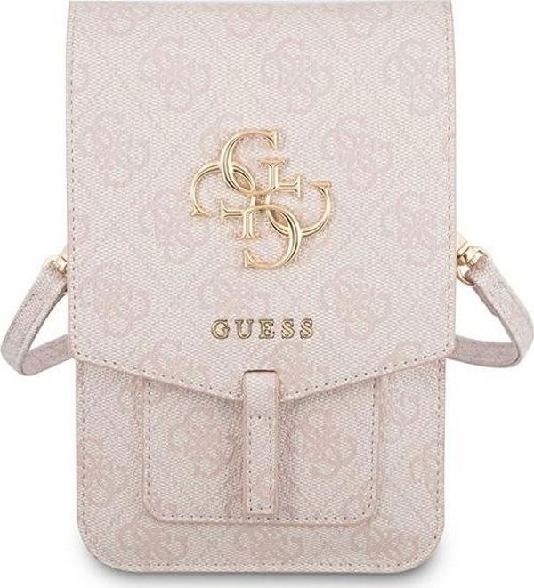 Guess Handbag Guess GUWBG4GFPI ροζ/ροζ 4G Μεγάλο λογότυπο 8854304 3666339005368
