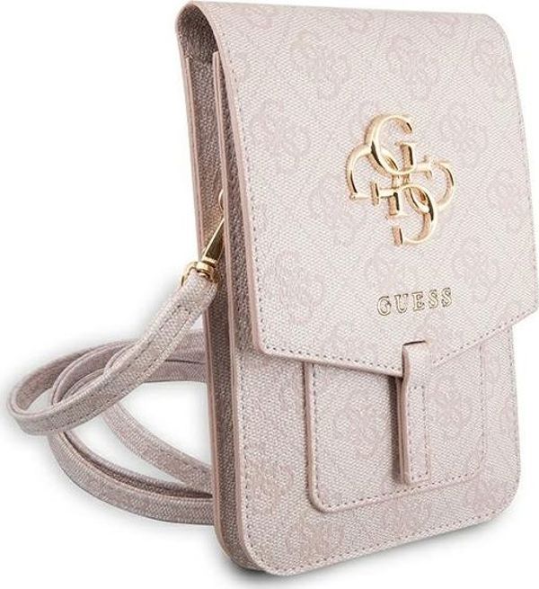 Guess Handbag Guess GUWBG4GFPI ροζ/ροζ 4G Μεγάλο λογότυπο 8854304 3666339005368