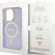 Guess case for iPhone 14 Pro 6,1" GUHMP14LHCMCGU purple hardcase Magsafe IML Glitter Gold 3666339125684