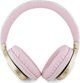 Ακουστικά Guess Guess ακουστικά κεφαλής Bluetooth GUBH604GEMP ροζ 4G PU Leather With Script Metal Logo