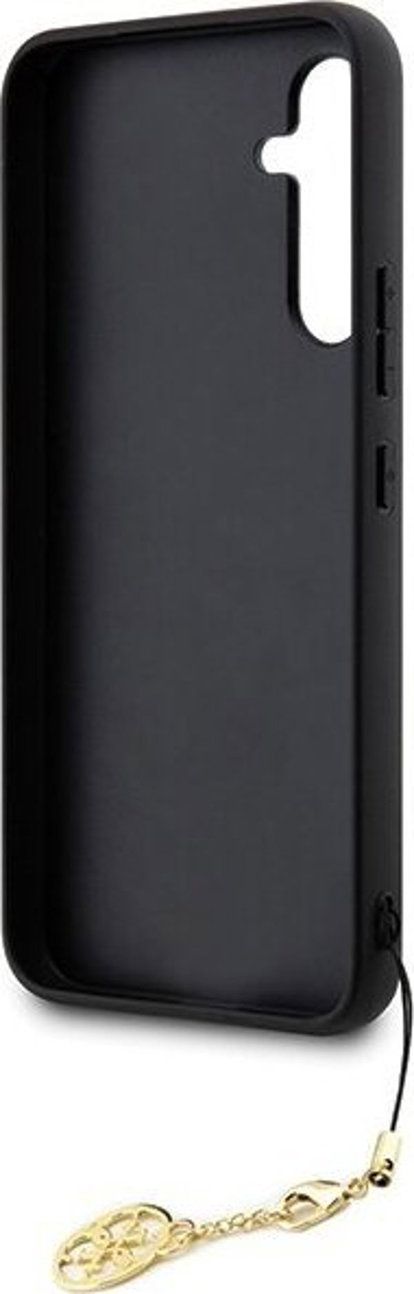 Guess Case Guess GUHCS23FEGF4GBR Samsung Galaxy S23 FE hardcase 4G Charms Collection καφέ