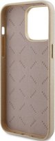 Guess Guess GUHCP15XPGMCSD iPhone 15 Pro Max 6.7" χρυσό/light gold σκληρή θήκη Glitter Glossy Script