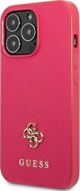 Guess Guess GUHCP13LPS4MF iPhone 13 Pro / 13 6,1" ροζ/ροζ σκληρή θήκη Saffiano 4G Small Metal Logo NoSize