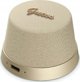 Guess Ηχείο Bluetooth Guess Magnetic Script Metal - χρυσό