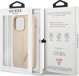 Guess Etui Guess για iPhone 14 Pro 6,1" σκληρή θήκη SaffianoTriangle Logo σε μπεζ χρώμα