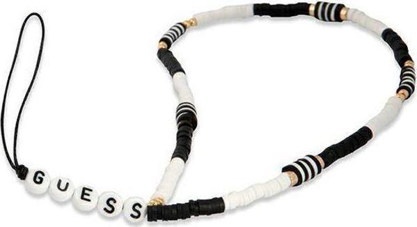 Guess Strap GUSTBCKH black-white Heishi Beads 3666339048341