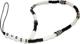 Guess Strap GUSTBCKH black-white Heishi Beads 3666339048341