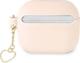 Guess case for Airpods 3 GUA3LSCHSP pink Silicone Heart Charm 3666339039028