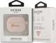 Guess case for Airpods 3 GUA3LSCHSP pink Silicone Heart Charm 3666339039028