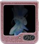 Guess case for Samsung Z Flip5 GUHCZF5HGGSHP pink HC PU/TPU Glitter Script 3666339173999