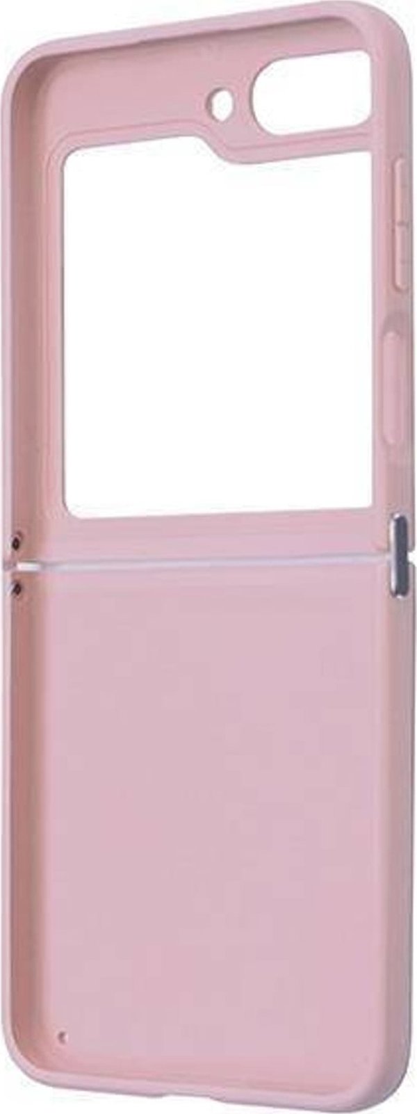 Guess case for Samsung Z Flip5 GUHCZF5HGGSHP pink HC PU/TPU Glitter Script 3666339173999