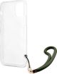 Guess case for iPhone 12 Pro Max 6,7" GUHCP12LKSARKA khaki hard case Camo Collection 3666339004101