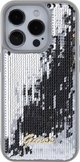 Guess Guess GUHCP15LPSFDGSS iPhone 15 Pro 6.1" ασημί/silver σκληρή θήκη Sequin Script Metal