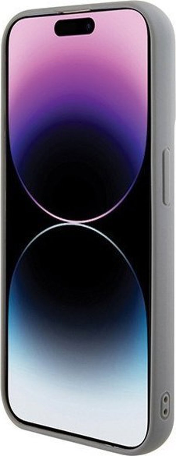 Guess Guess GUHCP15LPSFDGSS iPhone 15 Pro 6.1" ασημί/silver σκληρή θήκη Sequin Script Metal