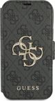 Guess Guess GUBKP13L4GMGGR iPhone 13 Pro / 13 6,1" γκρι/grey βιβλίο 4G Big Metal Logo