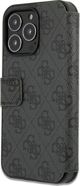 Guess Guess GUBKP13L4GMGGR iPhone 13 Pro / 13 6,1" γκρι/grey βιβλίο 4G Big Metal Logo