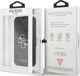 Guess Guess GUBKP13L4GMGGR iPhone 13 Pro / 13 6,1" γκρι/grey βιβλίο 4G Big Metal Logo