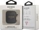Guess GUA2SGGEK Silicone Glitter Protective Case for AirPods 1/2 black 8659988 3666339010263
